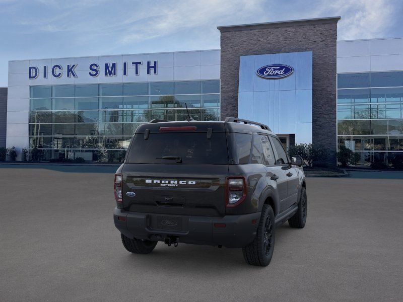 New 2025 Shadow Black Ford Badlands® image 9