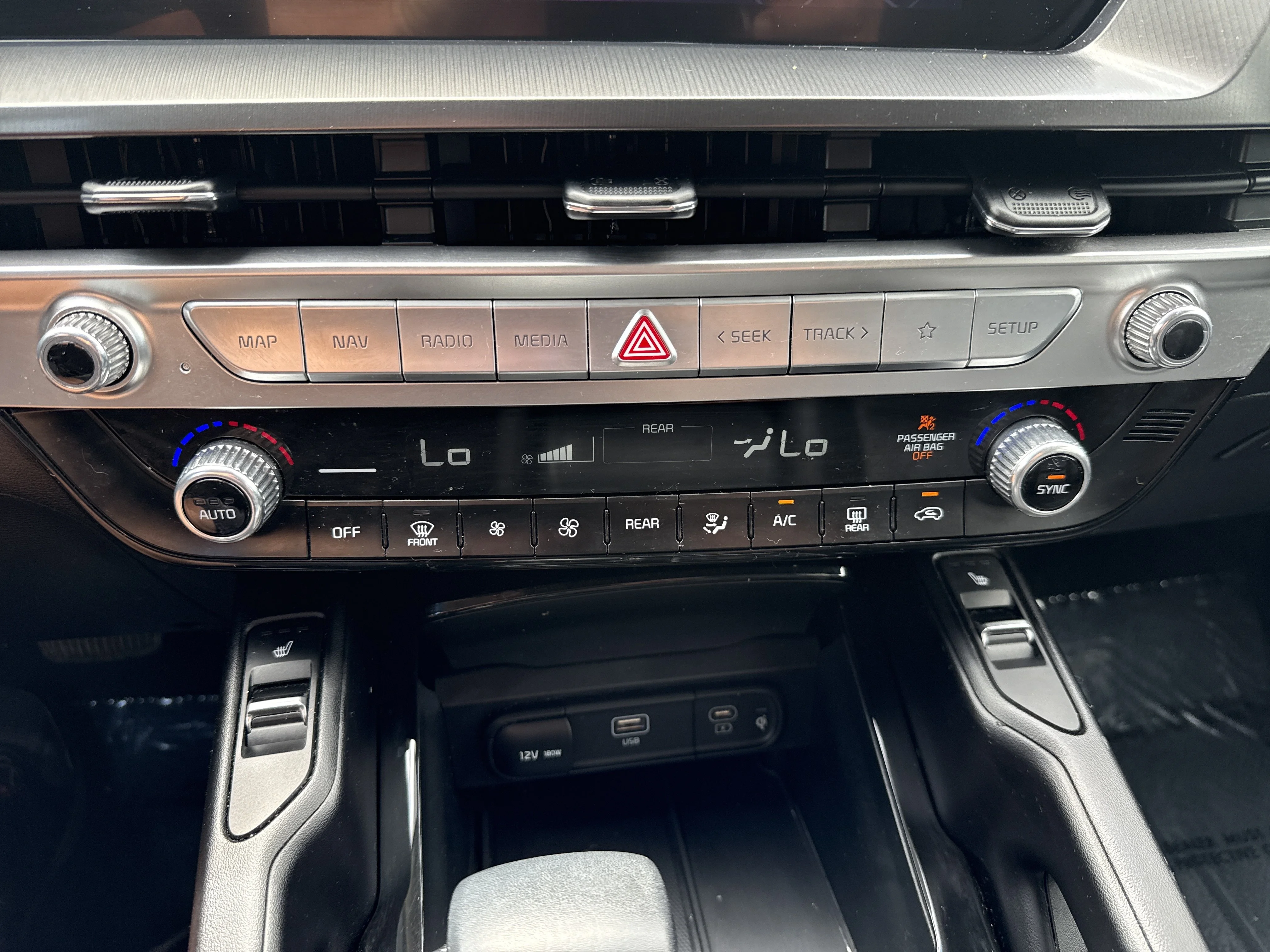 Used 2024 Ebony Black Kia S image 23