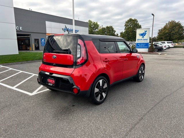 Used 2016 Red Kia Plus image 7