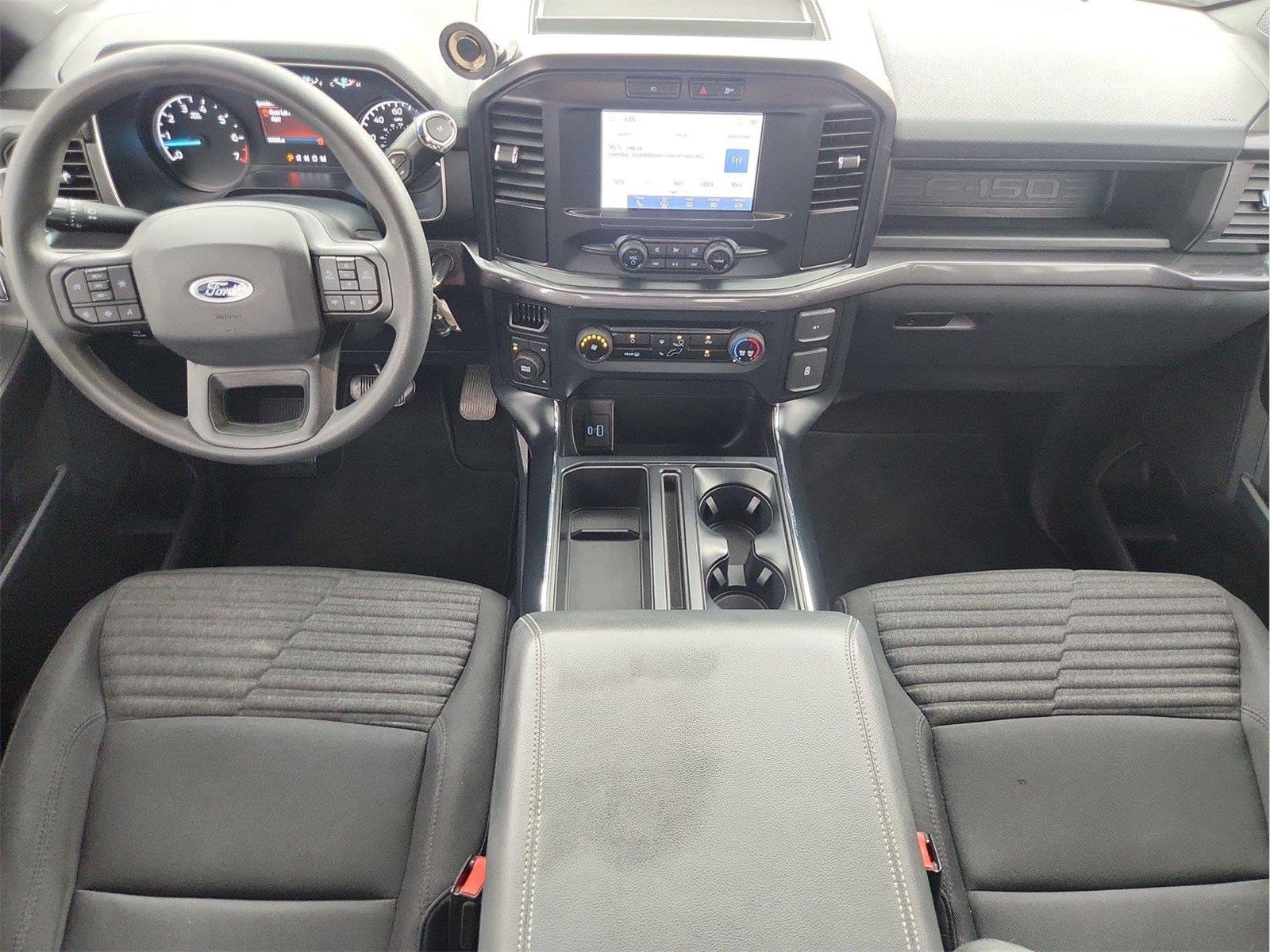 2023 Ford F-150 XL White at Mac Haik Chevrolet