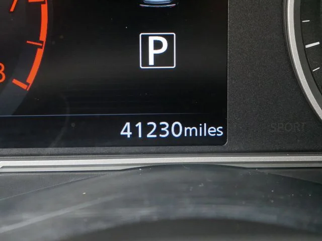 Used 2019 Blue Nissan SV image 20