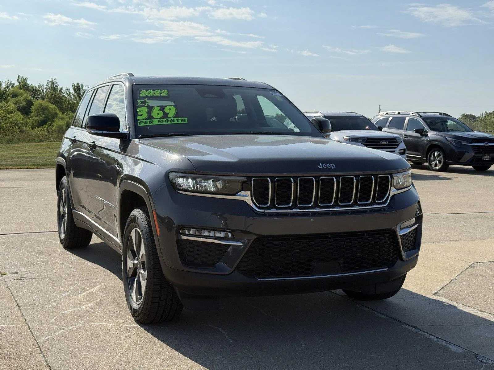 Used 2022 Jeep Grand Cherokee 4xe with VIN 1C4RJYB60N8717995 for sale in Kansas City