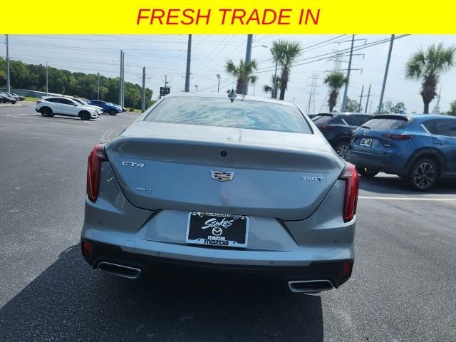 Used 2023 Silver Cadillac Luxury image 4