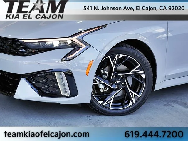 Certified Used 2025 Gray Kia GT-Line image 3