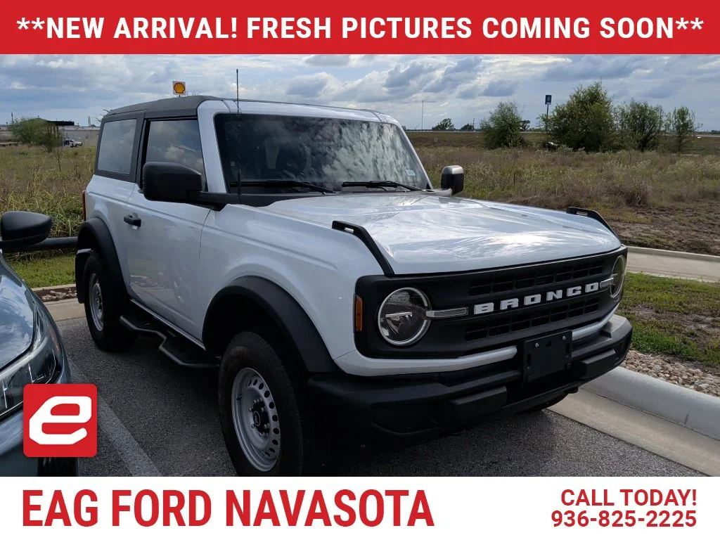 2025 Ford Bronco 2-Door