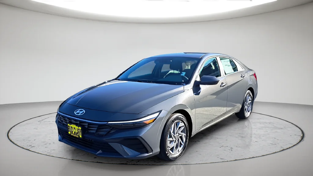 2026 Hyundai Elantra Blue