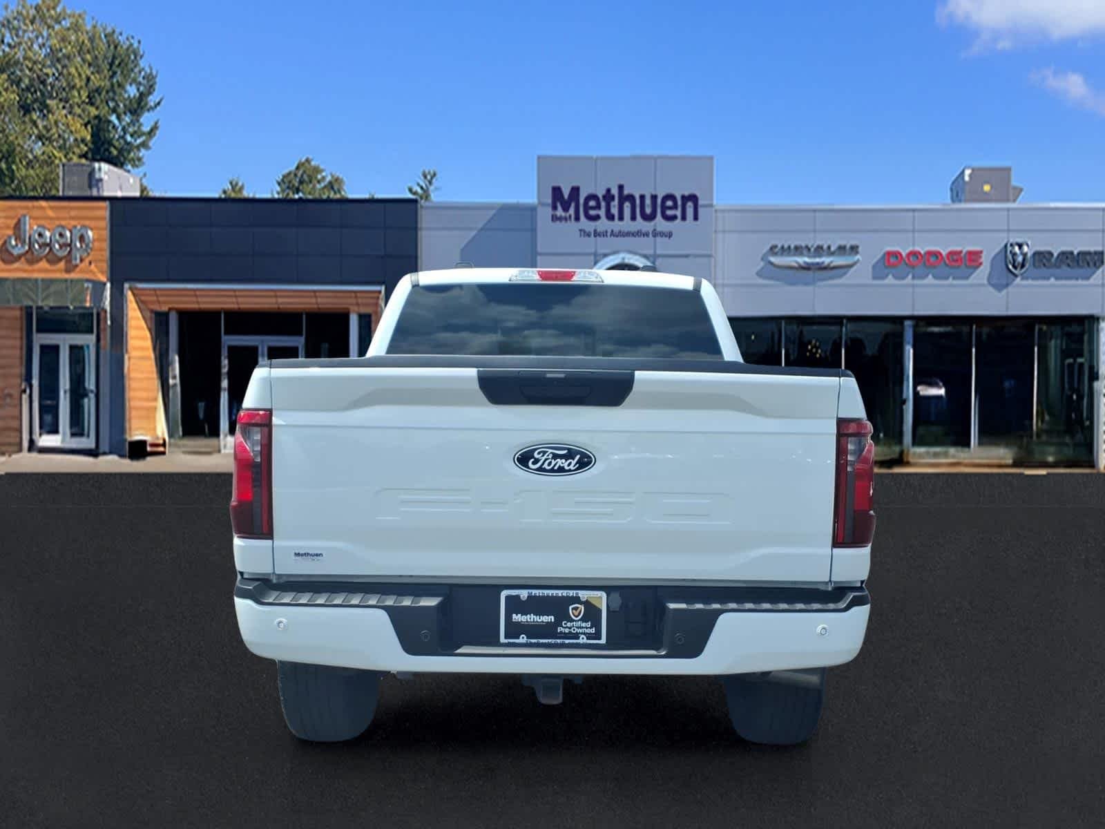 Used 2024 Oxford White Ford STX image 5