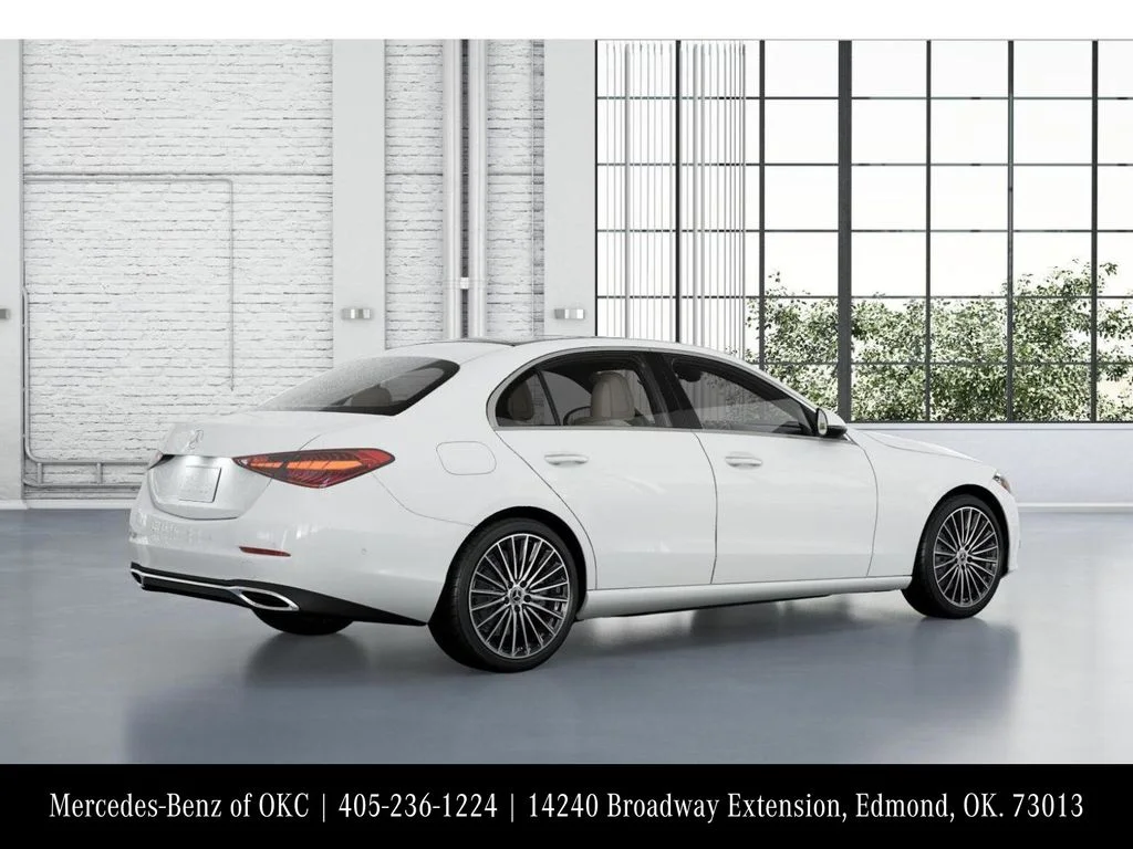New 2026 White Mercedes-Benz C 300 image 20