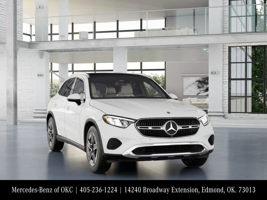 Used 2026 White Mercedes-Benz GLC 300 image 9