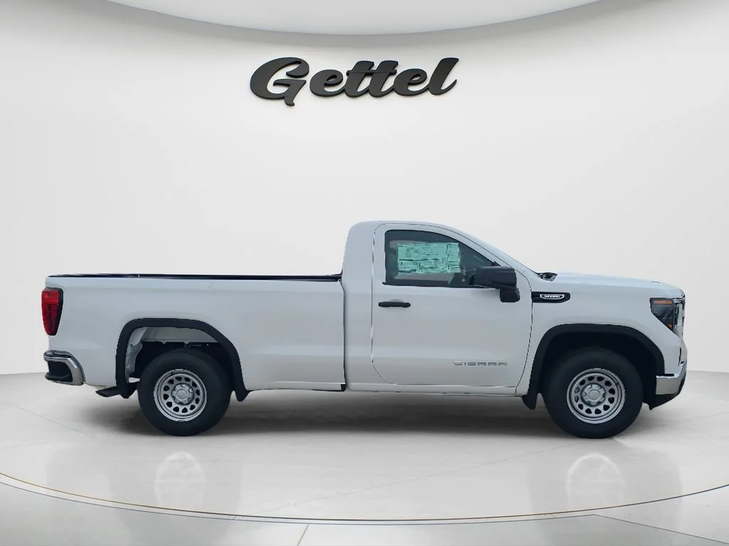 New 2026 Summit White GMC Pro image 4