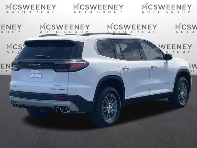 New 2025 Summit White GMC Elevation image 3