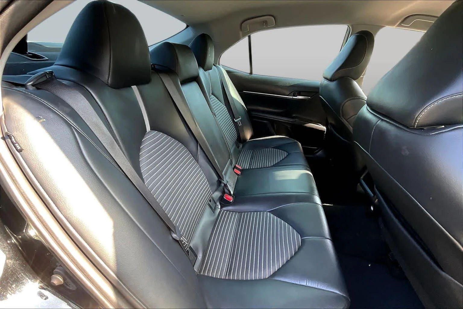 Certified Used 2024 Midnight Black Metallic Toyota SE image 20