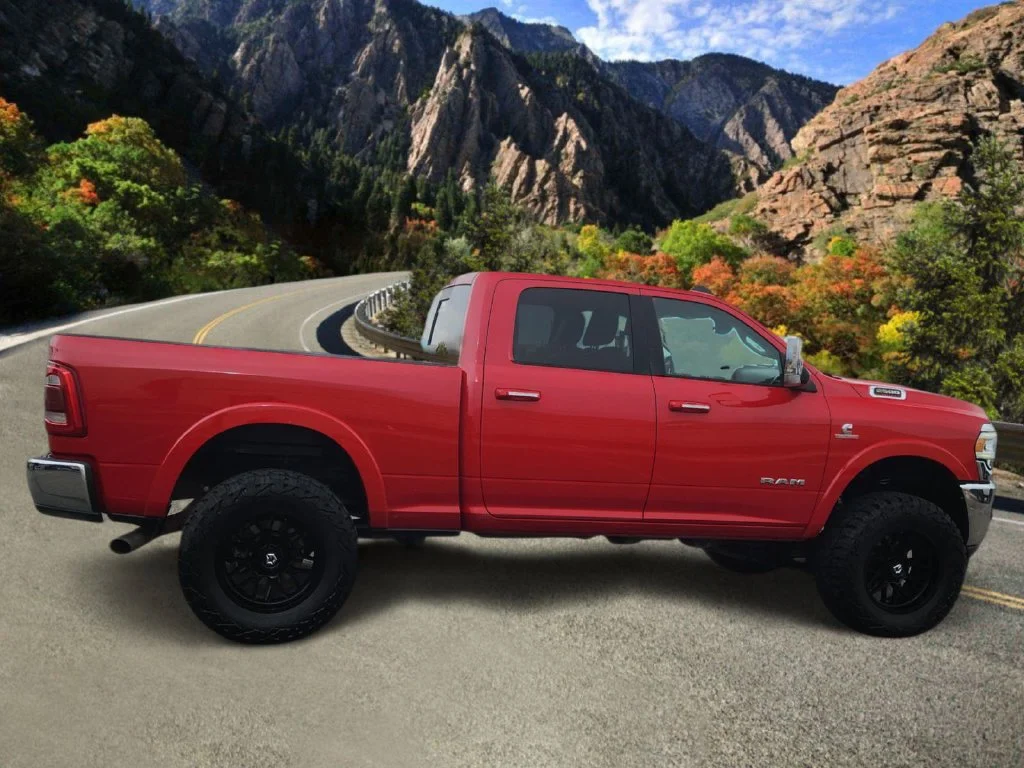 Used 2022 Red Ram Laramie image 2