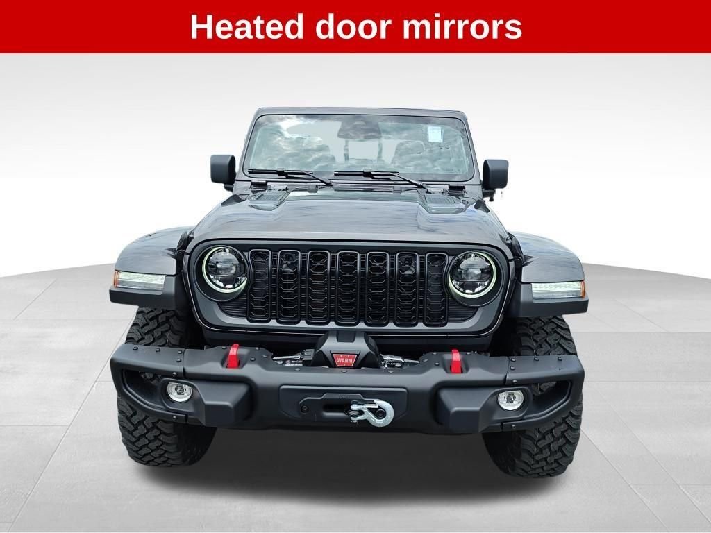 New 2026 Granite Crystal Metallic Clear-Coat Exterior Paint Jeep Rubicon X image 9
