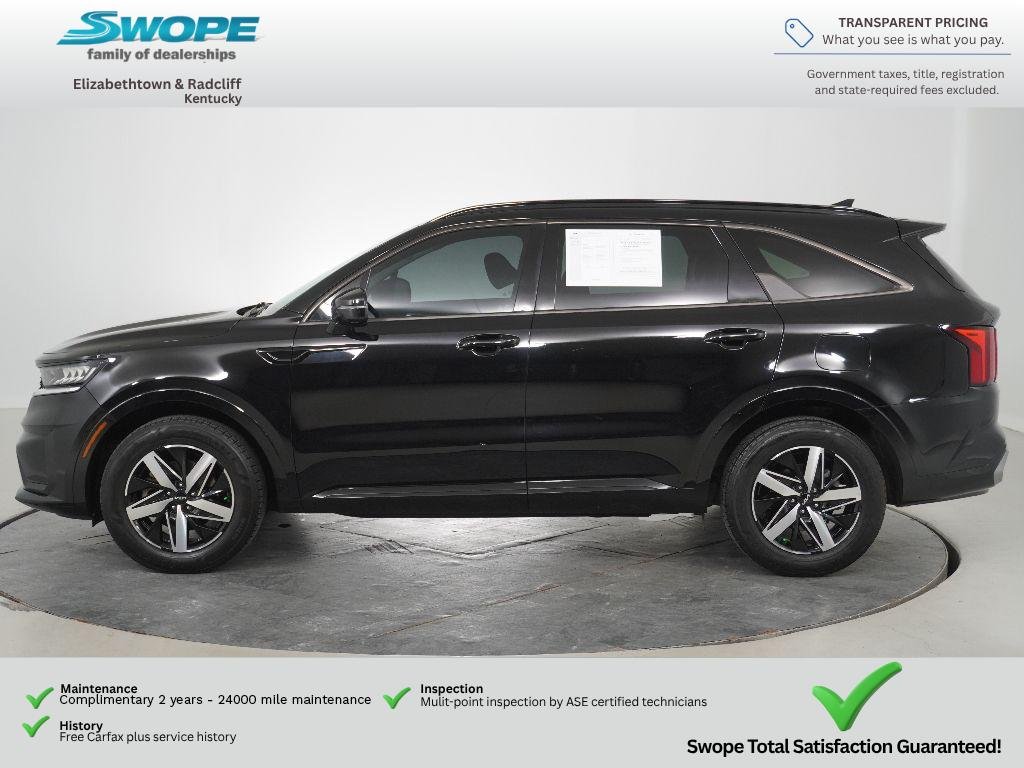 Used 2022 EBONY BLACK Kia S image 6