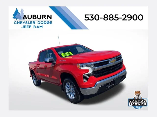 Used 2023 Red Chevrolet LT image 1