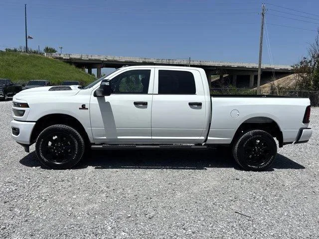 New 2026 Bright White Clearcoat RAM Black Express image 7