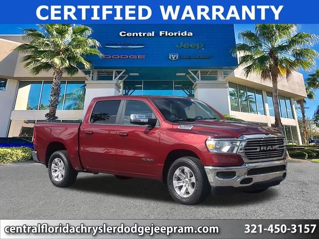 2023 RAM 1500 Laramie 4x4 Crew Cab 5'7's photo