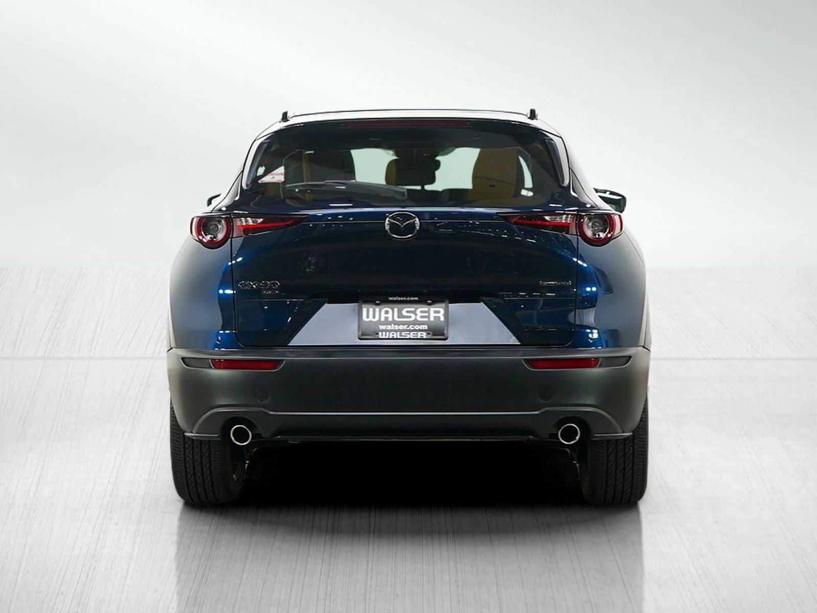 Certified Used 2026 Deep Crystal Blue Mica Mazda 2.5 S Aire Edition image 4