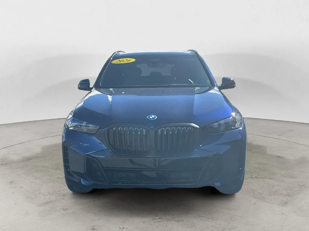 Used 2026 Blue BMW xDrive50e image 2