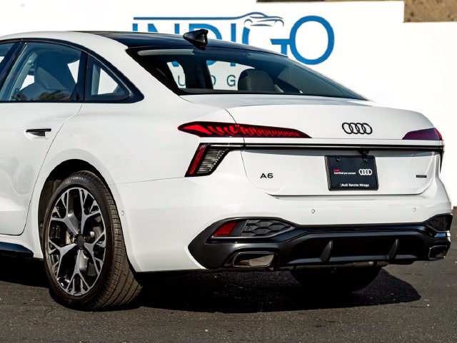 Used 2026 Glacier White Audi Premium Plus image 11