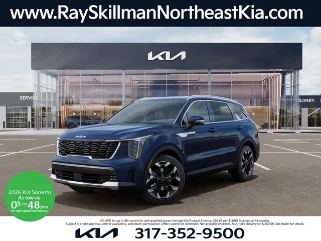 2026 Kia Sorento EX DCT's photo