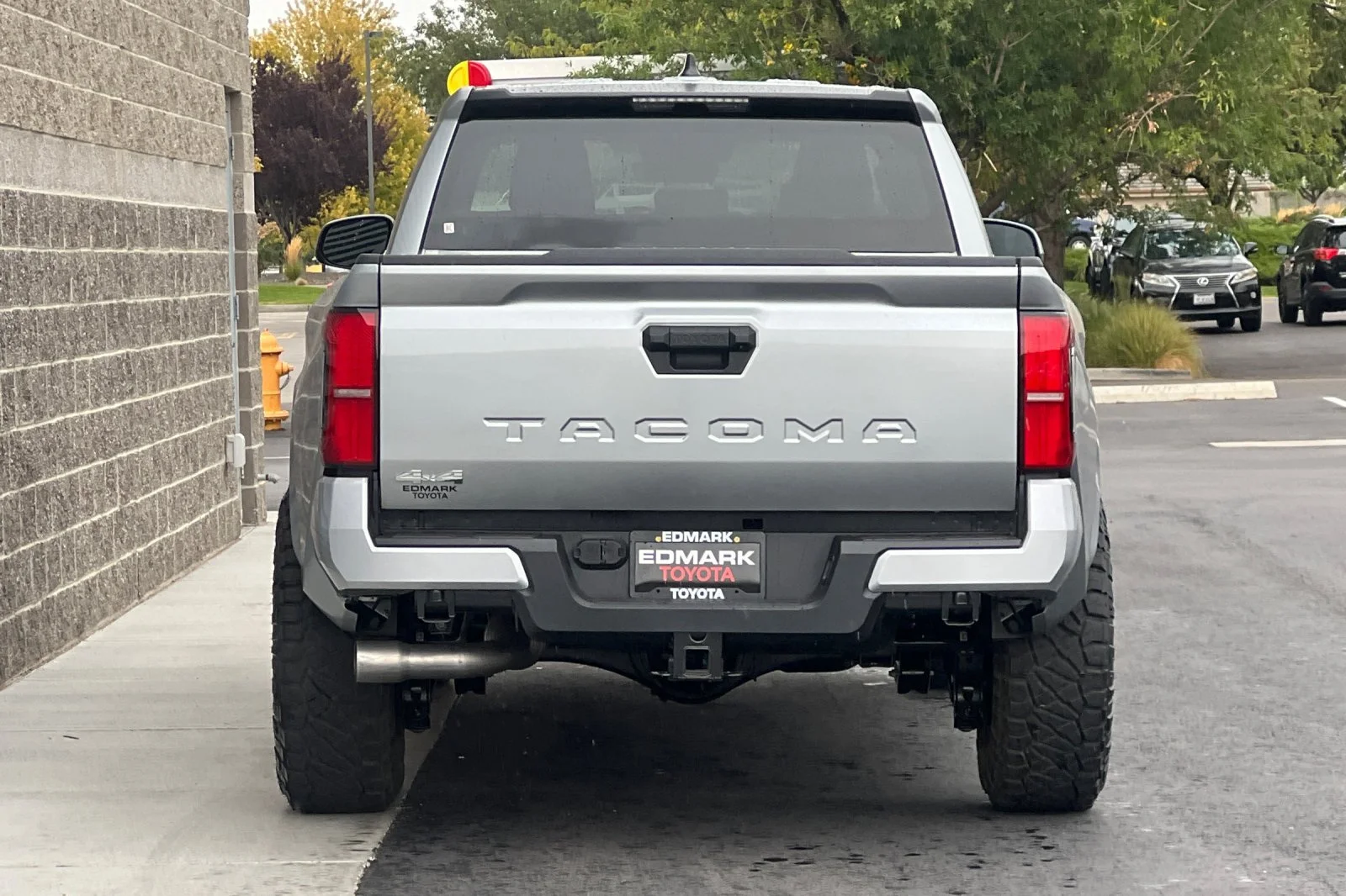 New 2026 Celestial Silver Metallic Toyota  SR5 image 4