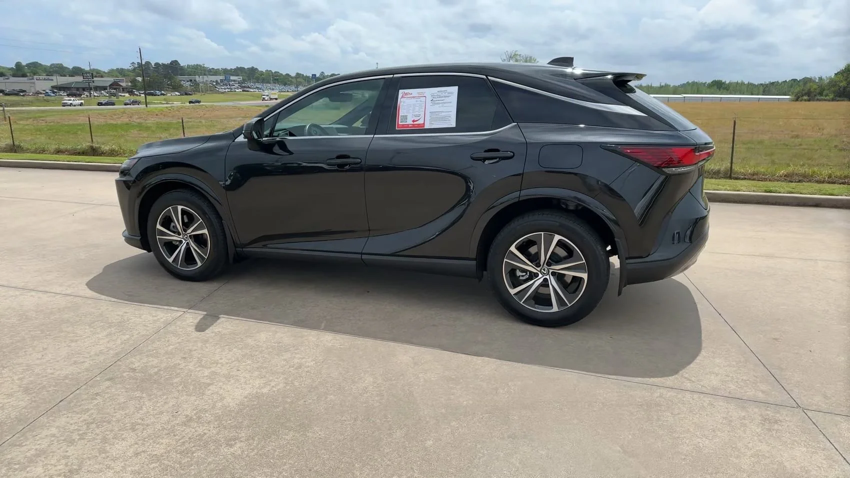 Used 2024 Caviar Lexus RX 350 image 5