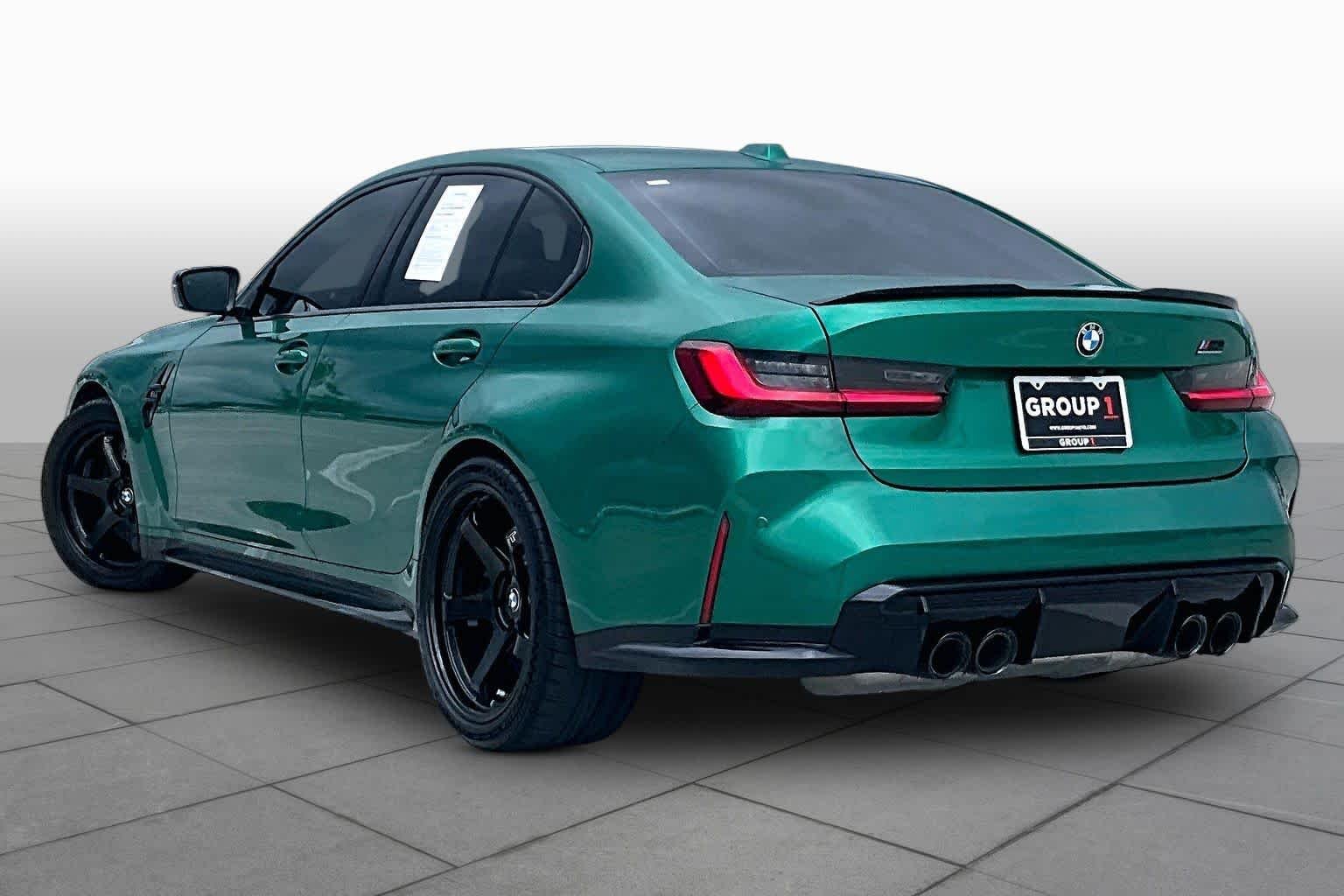 Used 2024 Isle of Man Green Metallic BMW Competition image 11