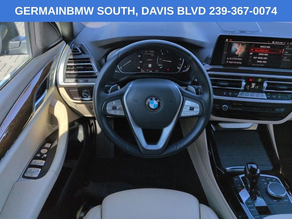 Certified Used 2022 Blue Metallic BMW sDrive30i image 17