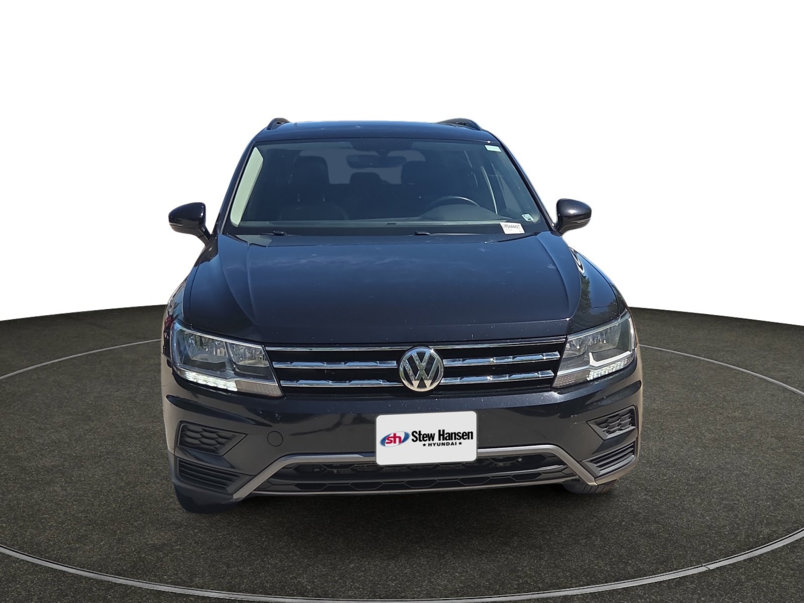 Used 2020 Deep Black Volkswagen SE image 8