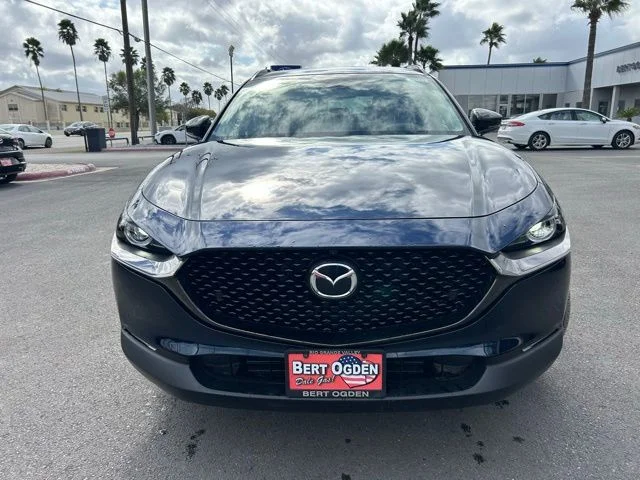 New 2025 Blue Mazda 2.5 Turbo Premium Plus Package Loaner image 2