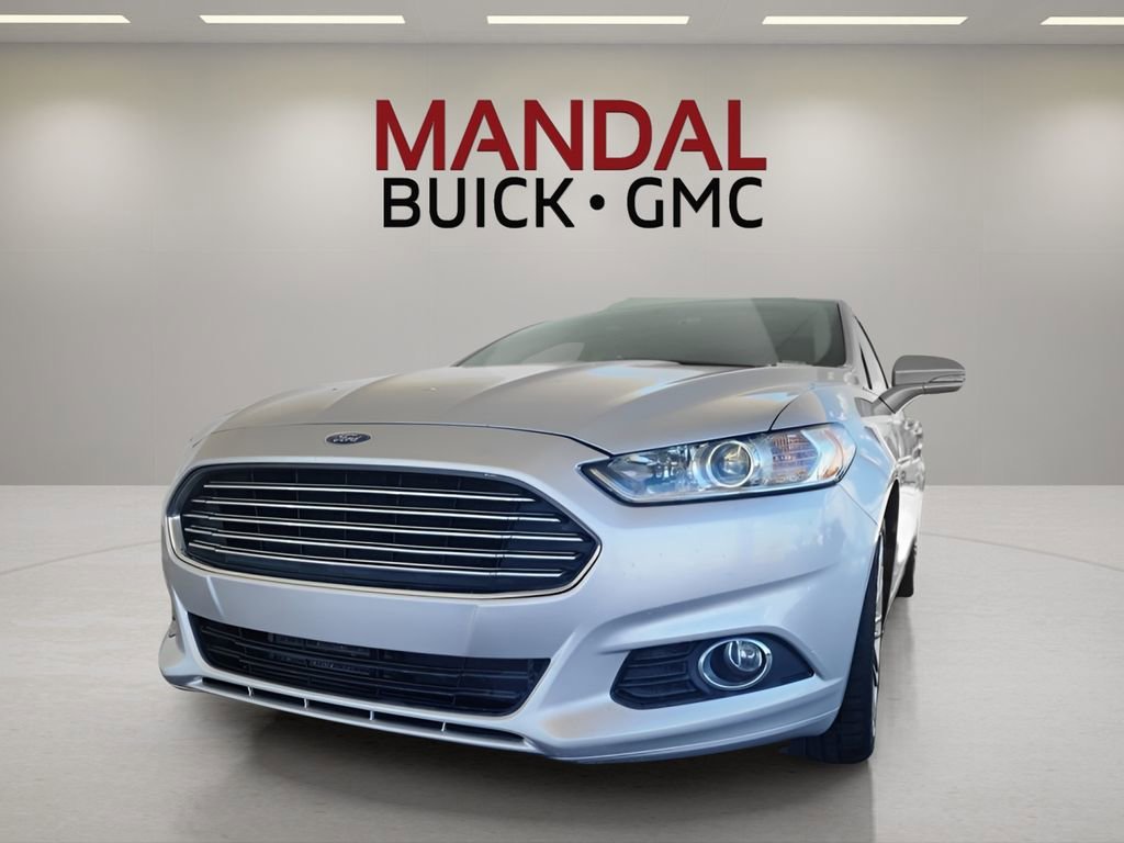 Used 2014 Ford Fusion SE with VIN 3FA6P0H92ER186744 for sale in D'Iberville, MS