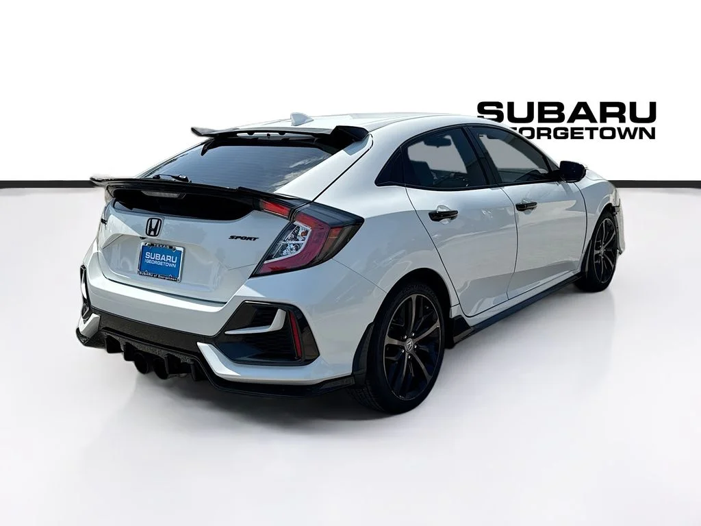 Used 2021 White Honda Sport image 7