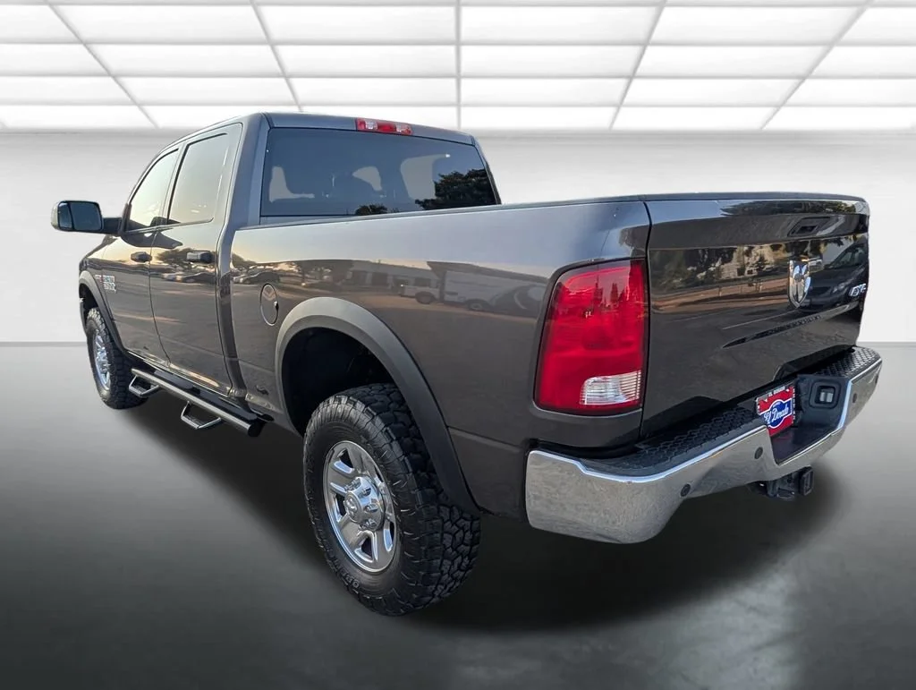 Used 2017 Gray Ram Tradesman Crew Cab 4x4 6