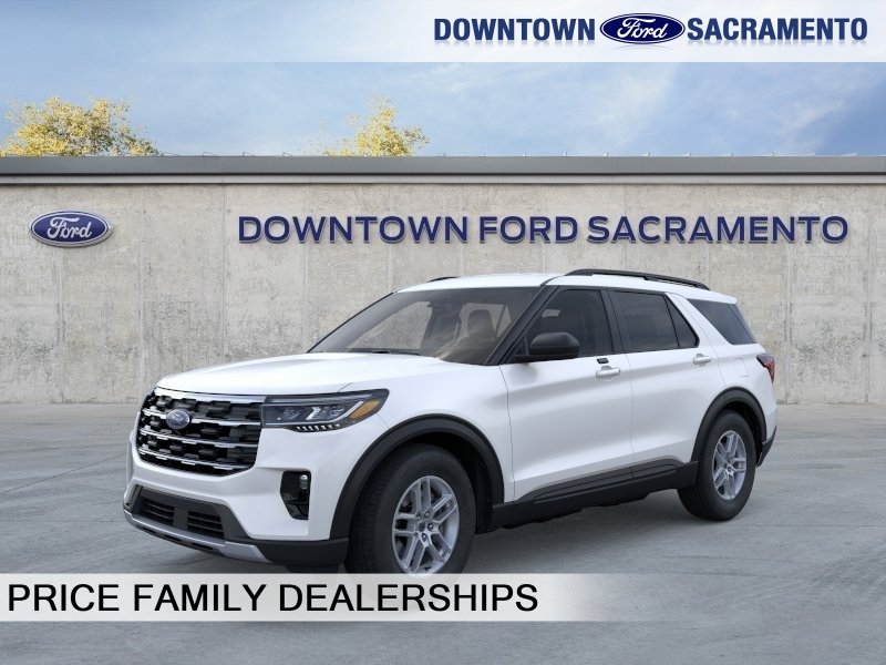 2026 Ford Explorer's photo