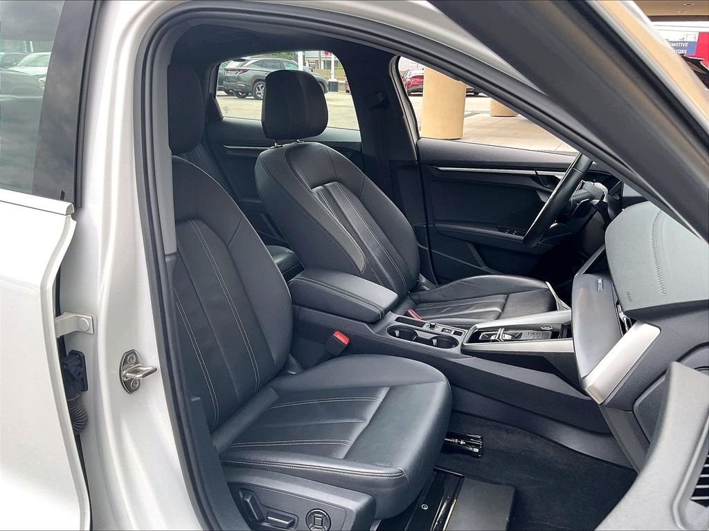 Used 2024 White Audi 40 Premium image 11