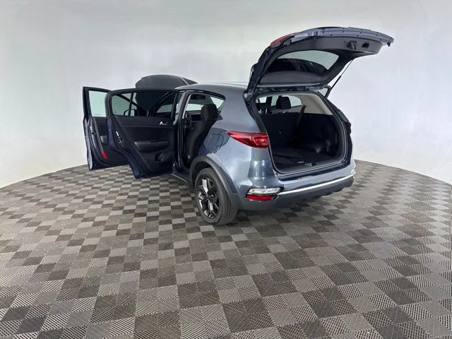 Used 2022 Blue Kia LX image 18