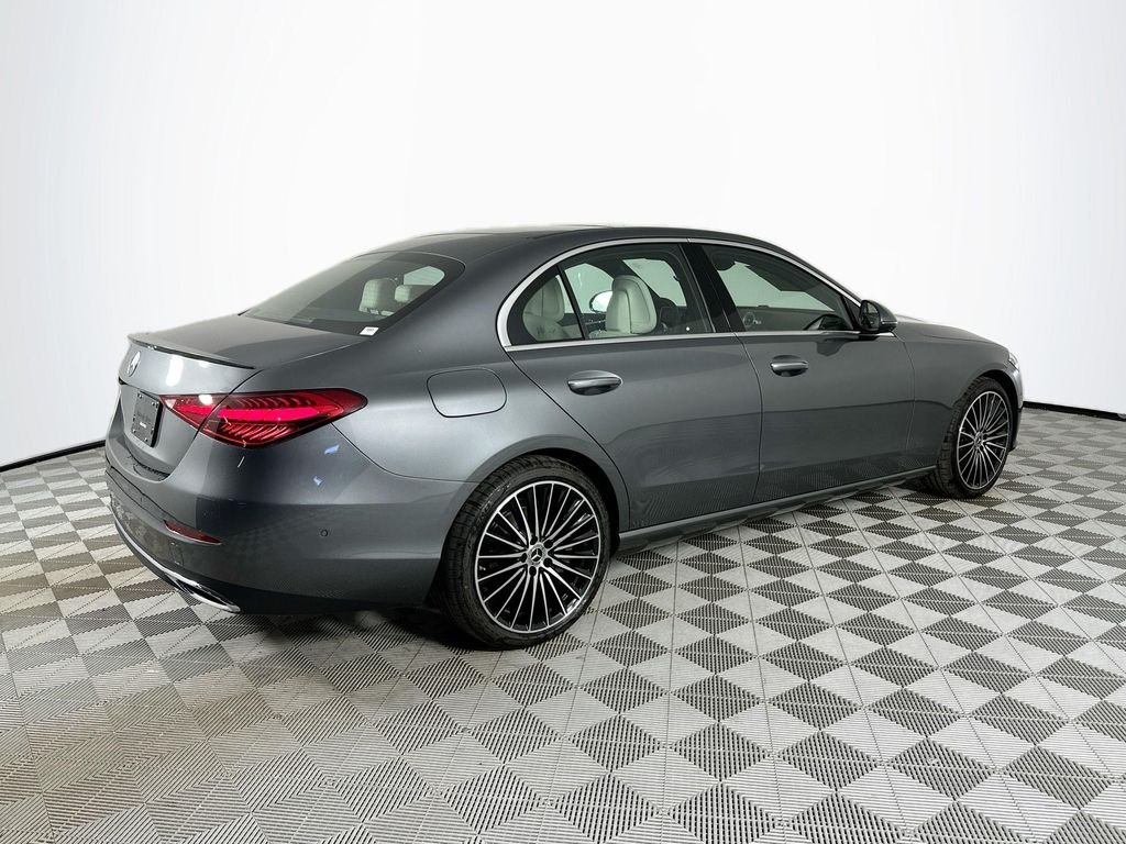 New 2026 Selenite Grey Metallic Mercedes-Benz C 300 image 7