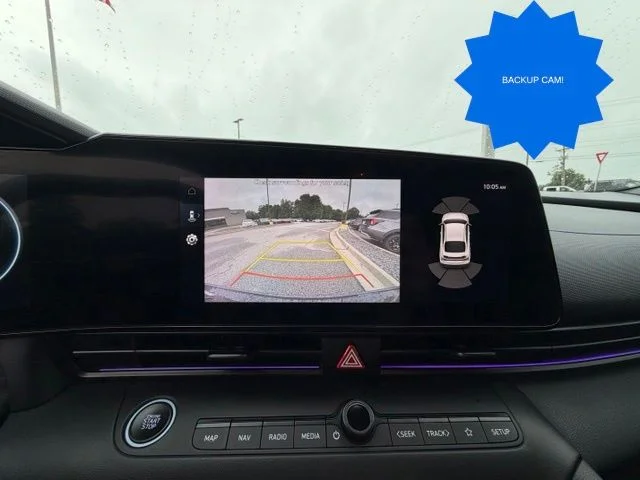 Used 2025 Black Hyundai Base image 18