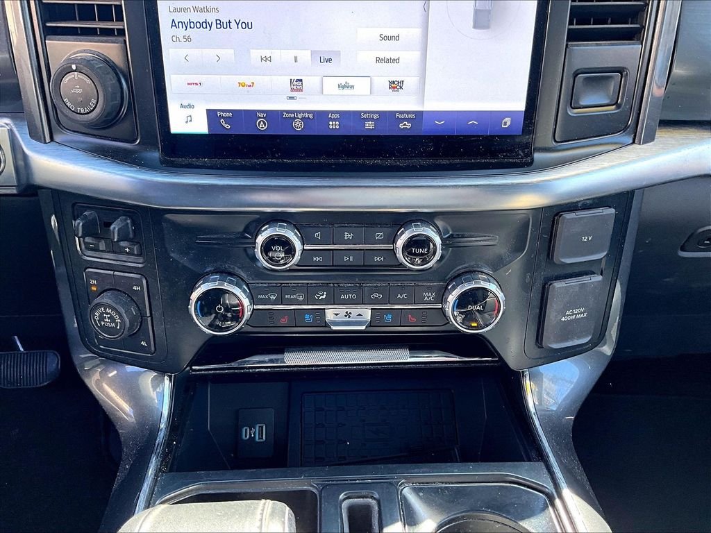 Used 2023 Black Metallic Ford Lariat image 26