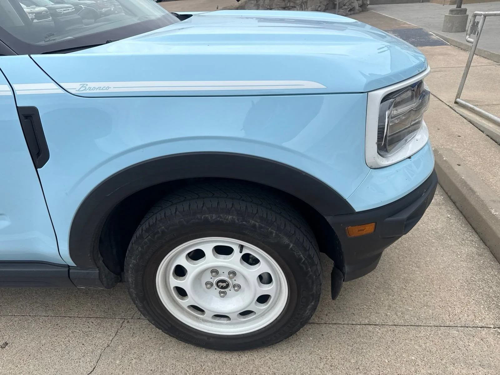 Used 2023 Blue Ford Heritage image 4