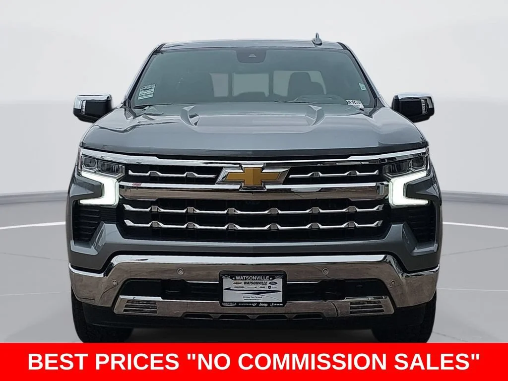 2026 Chevrolet Silverado 1500 LTZ - Photo 8