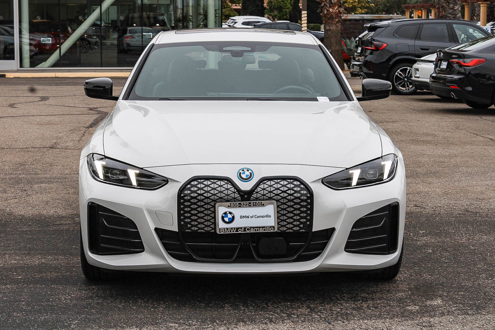 Used 2025 BMW i4 40 with VIN WBY43HD04SFU56311 for sale in Camarillo, CA