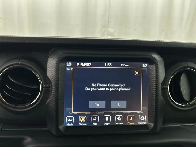 Used 2022 Gray Jeep Unlimited Sahara 4xe image 18