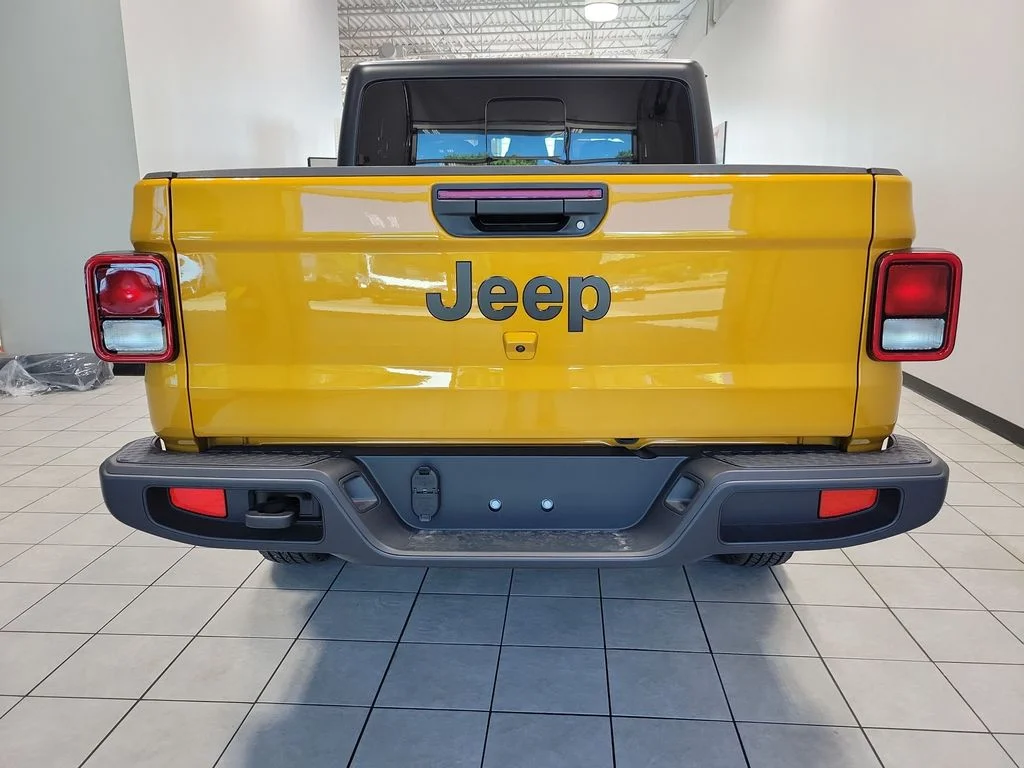 New 2026 Gold Jeep Sport S image 6