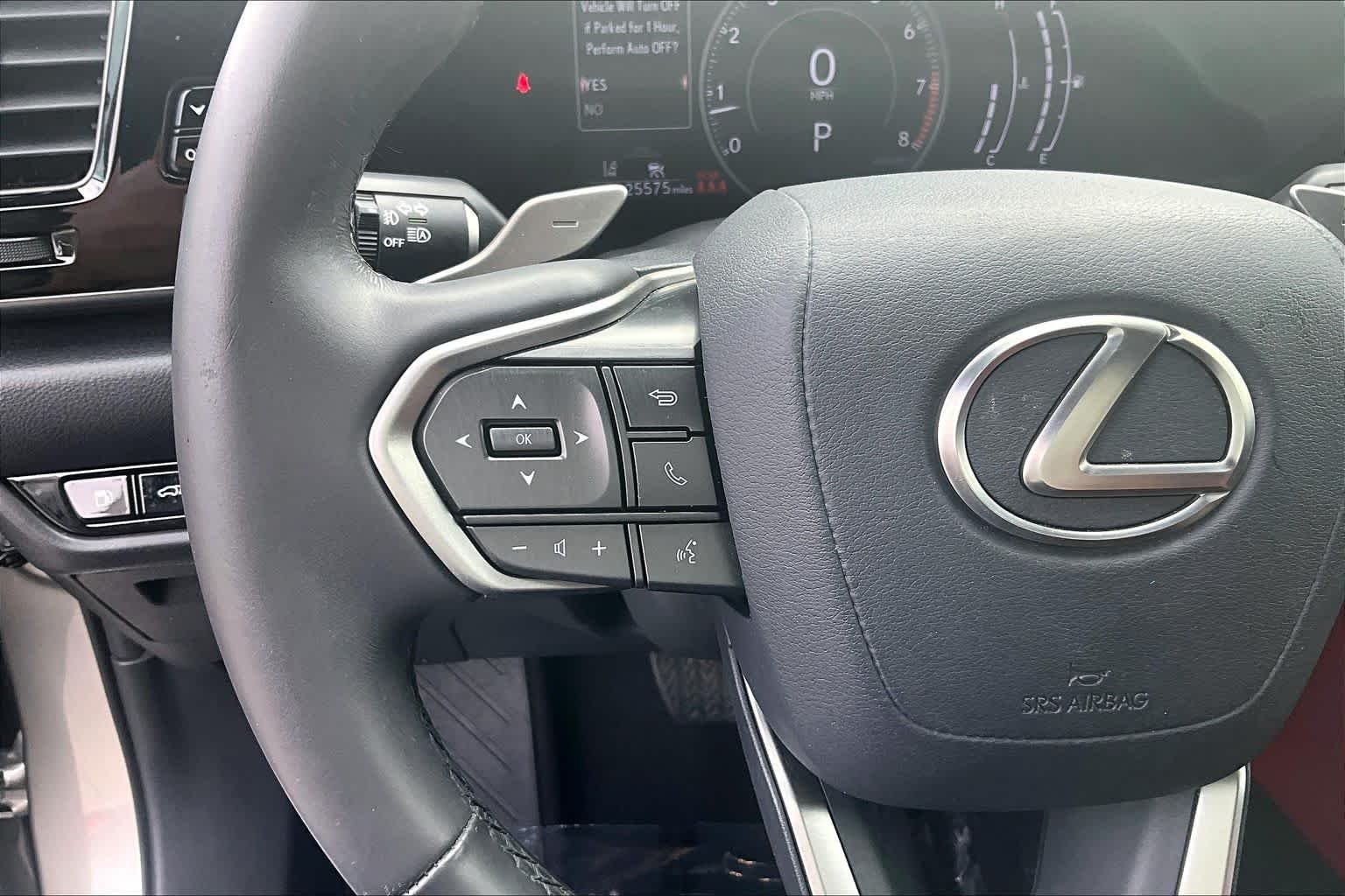 Used 2025 Atomic Silver Lexus Premium image 23
