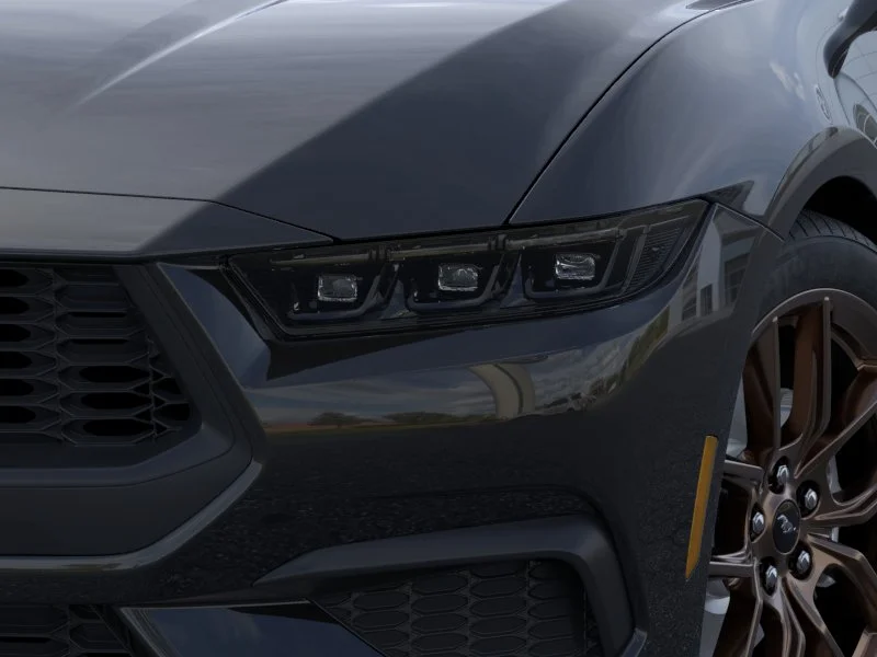 New 2026 Shadow Black Ford EcoBoost® Premium Convertible image 18