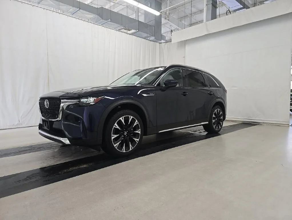 Used 2024 Crystal Blue Mazda Premium Plus image 2