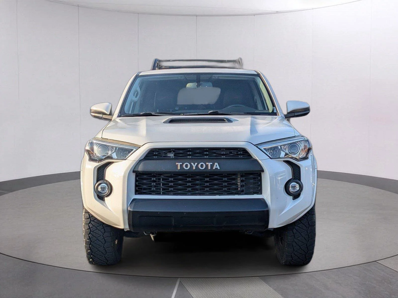 Used 2019 Super White Toyota TRD Pro image 10